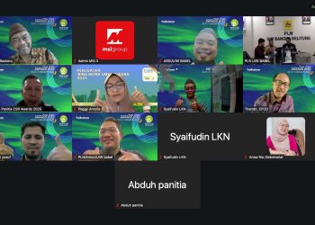 Bukan Sekadar Filantropi, TJSL PLN UIW Babel Selaras dengan Strategi Bisnis Berkelanjutan