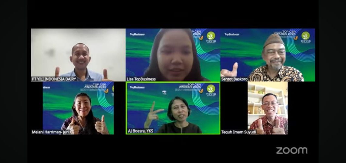 Jadi Finalis TOP CSR Awards 2025, Yili Indonesia Dairy Sukses Merekrut 98 Persen Tenaga Lokal