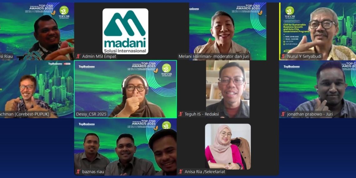 Sukses Memberdayakan Perekonomian, BAZNAS Riau Kandidat TOP CSR Awards 2025