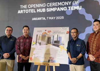 Artotel Group dan MRT Jakarta Resmikan Artotel Hub Simpang Temu
