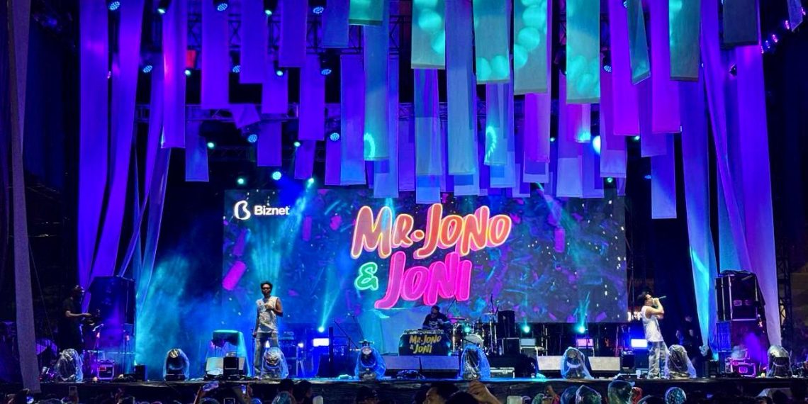 Kini Konser Musik Perlu Internet Andal