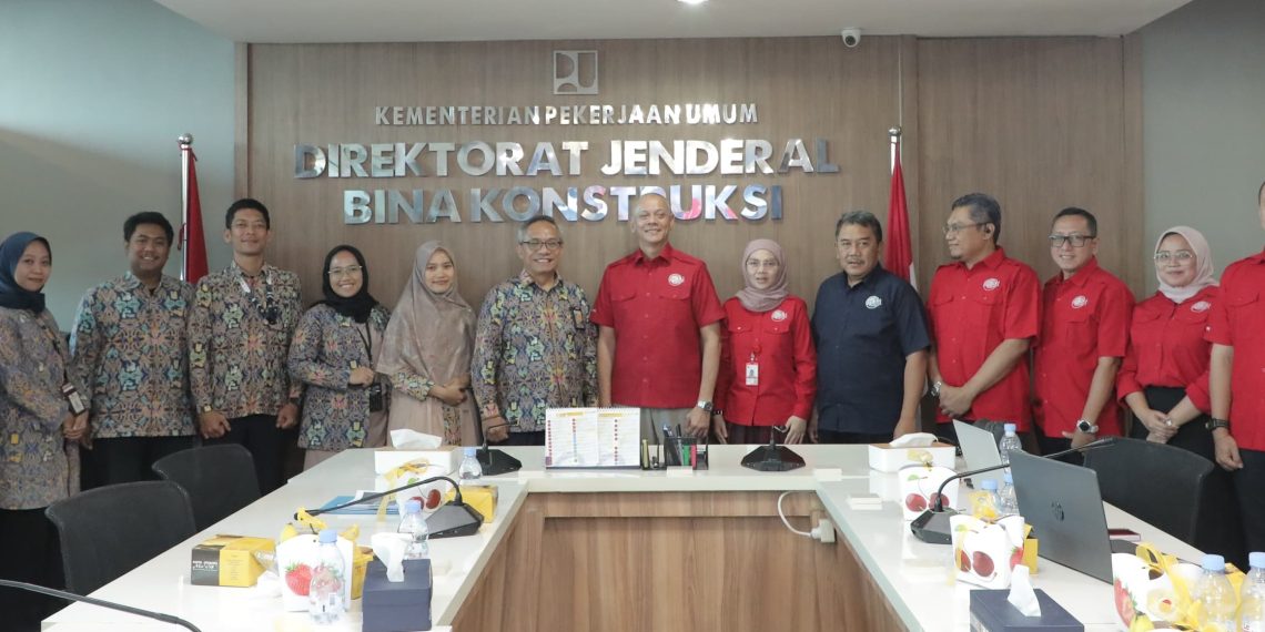 Semen Merah Putih Konsisten Dorong Industri Konstruksi Hijau