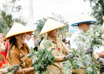 Gandeng UGM, PGEO Meriahkan Panen Raya Katrili Bersama Petani Minahasa