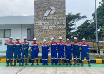 Pererat Kolaborasi, PDC Laksanakan Management Walk Through di Area Proyek Duri dan Pekanbaru