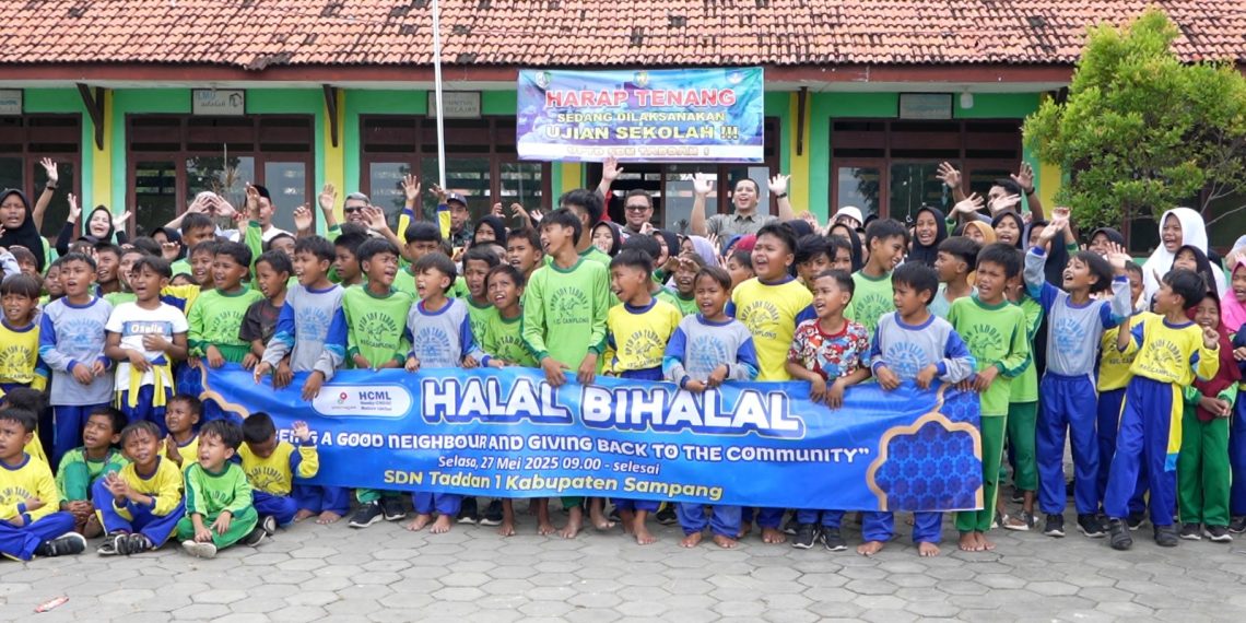 Berhalalbihalal dengan Dua Sekolah, HCML Tegaskan Dukungan untuk Generasi Emas