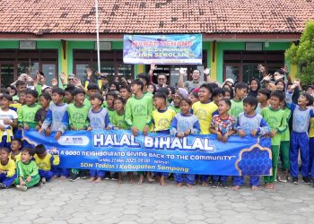 Berhalalbihalal dengan Dua Sekolah, HCML Tegaskan Dukungan untuk Generasi Emas