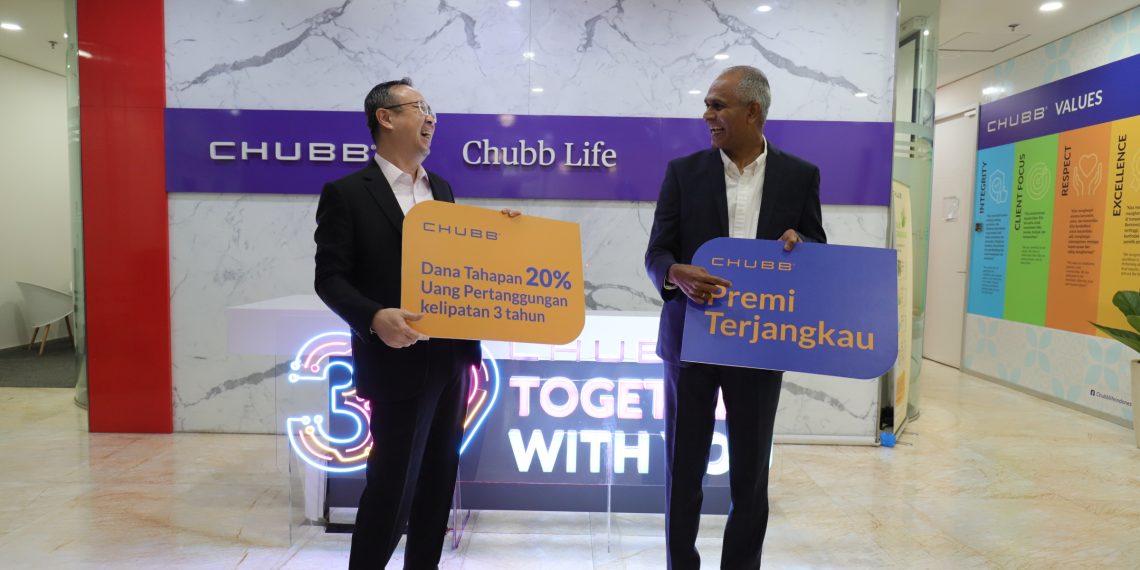 Chubb Life Indonesia Luncurkan My Wealth Protection, Produk Asuransi Dwiguna Kombinasi Terbaru