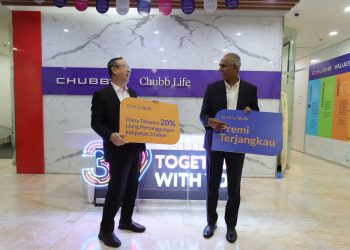 Chubb Life Indonesia Luncurkan My Wealth Protection, Produk Asuransi Dwiguna Kombinasi Terbaru