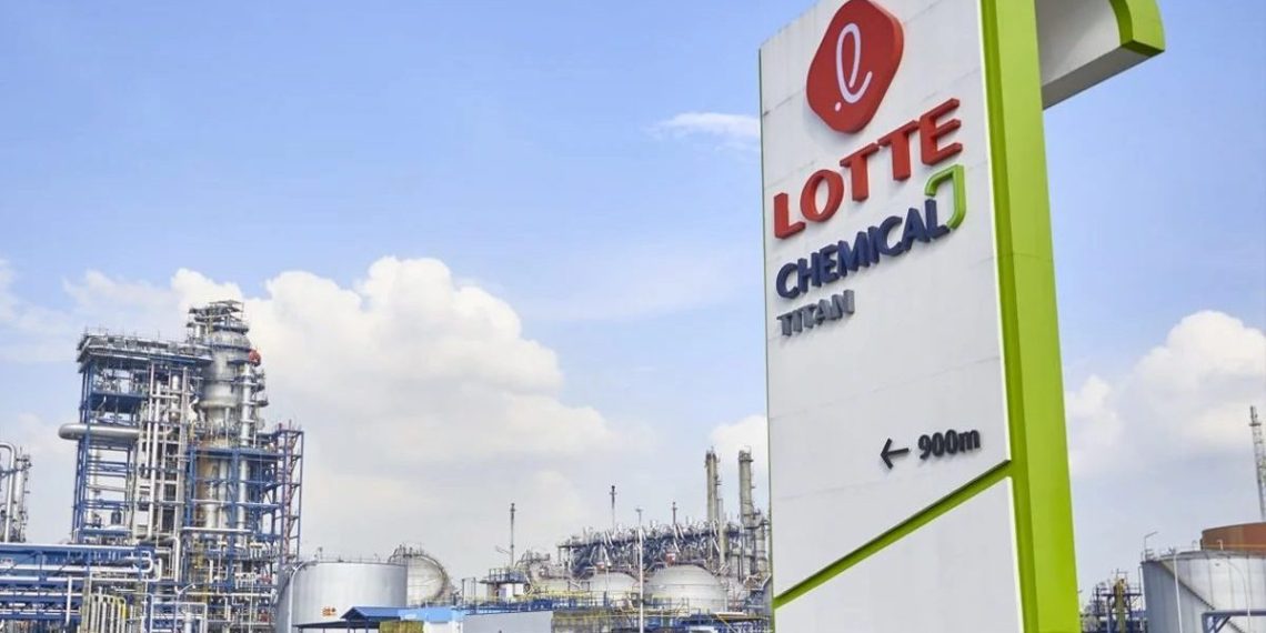 Kurangi Impor, PT Lotte Chemical Pasok Etilena ke PT Asahimas