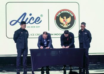 Aice Bersama NOC Tandatangani MoU untuk Melanjutkan Dukungan Bagi Tim Indonesia di Berbagai Ajang Internasional