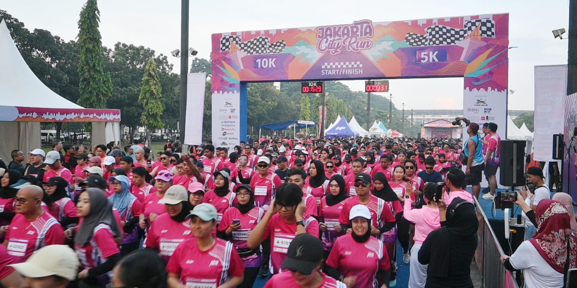 BNI Life Dukung Jakarta City Run untuk Peningkatan Kualitas Hidup dan Kesehatan Masyarakat