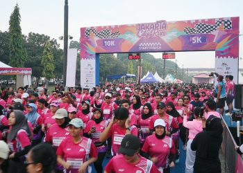 BNI Life Dukung Jakarta City Run untuk Peningkatan Kualitas Hidup dan Kesehatan Masyarakat