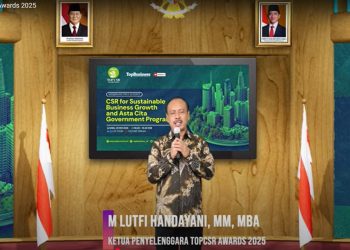 Perusahaan Terbaik Kelola CSR di Indonesia Sharing Pembelajaran di Webinar TOP CSR Awards 2025