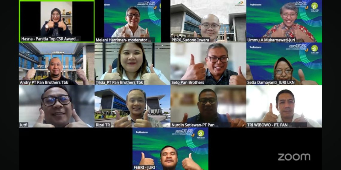 Selaras ISO 26000, Ini Sederet Program CSR Pan Brothers dari Zero Waste hingga Pemberdayaan Disabilitas