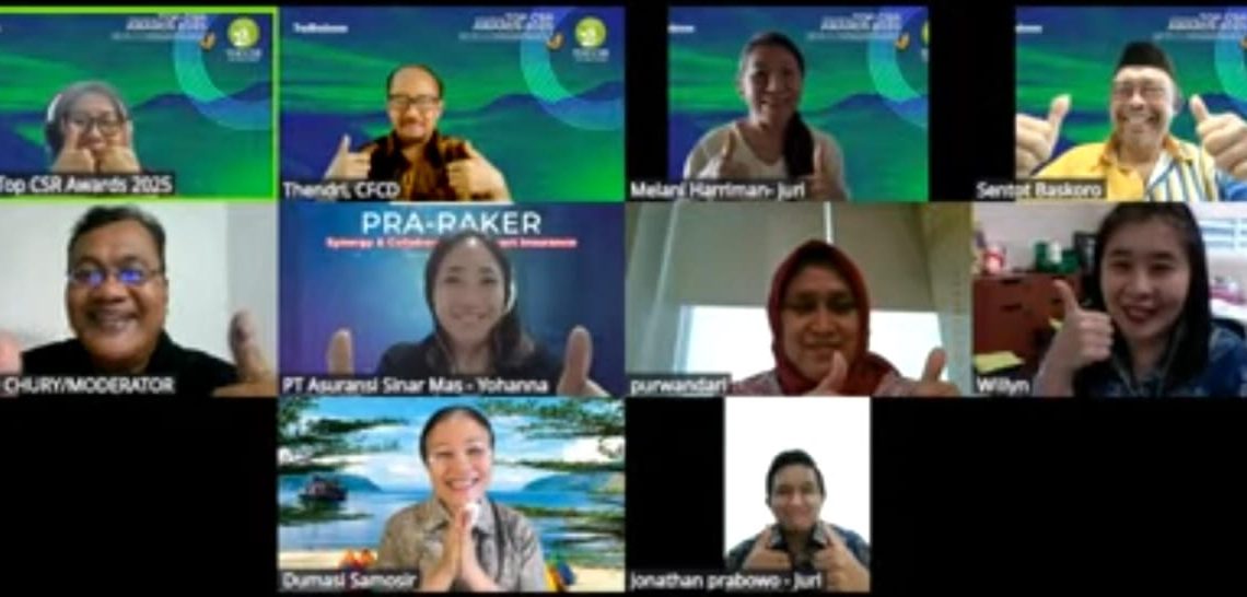Asuransi Sinar Mas Konsisten Jalankan CSR Mengacu Prinsip 3 P