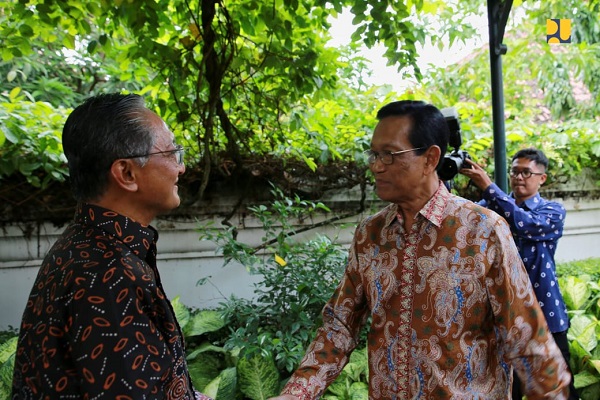 Menteri PU Bertemu Sri Sultan Bahas Dukungan Infrastruktur Strategis di Yogyakarta