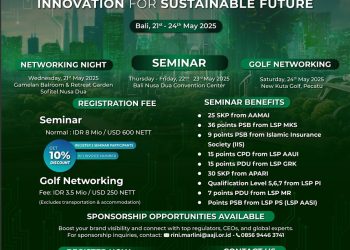 Wujud Transformasi Industri Perasuransian Indonesia: Indonesia Insurance Summit 2025 Digelar di Bali