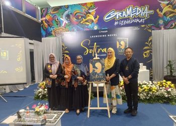 Peluncuran Novel Sotiras Karya Lely Lainisy:  Kisah Haru bagi Para Pejuang Garis Dua