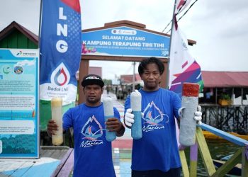 Badak LNG Apik Kelola Bisnis Bertaraf Internasional dan Unggul Berdayakan Ekonomi Masyarakat