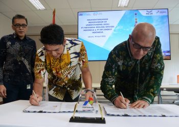 Pertamina Drilling dan NPS Energy Indonesia Teken MoU untuk Kembangkan Teknologi ERRA