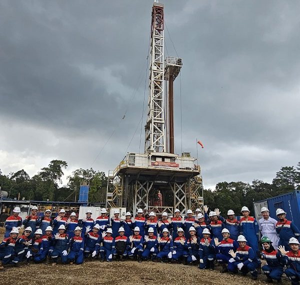 Dirut Pertamina Drilling Kunjungi Rig di Tarakan, Apresiasi Kinerja dan Komitmen Keselamatan Kerja