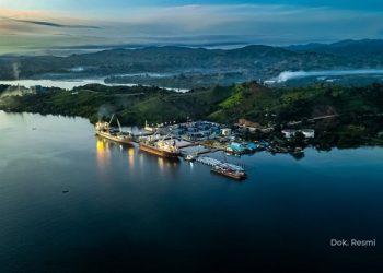 Pelabuhan Transhipment Strategis Garapan Hutama Karya Capai Progress 65%