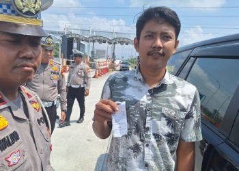 Hutama Karya Bersama Polda Riau Gelar Razia Kecepatan dan Alkohol di Tol Pekanbaru – Dumai dan Pekanbaru – Bangkinang