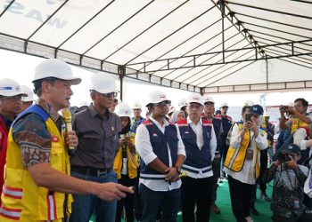 Menteri PU Dorong Hutama Karya untuk Percepatan Penyelesaian JTTS Tahap II Palembang-Betung