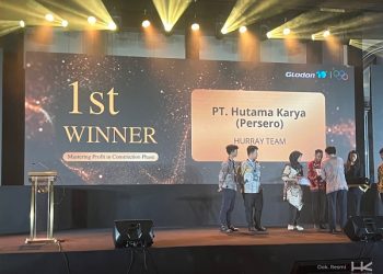 Hutama Karya Menangkan Kompetisi BIM 5D Nasional 2025