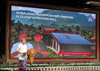 IESR Dukung Program Unggulan Gubernur “Bali Mandiri Energi” melalui Percepatan Pemanfaatan PLTS Atap