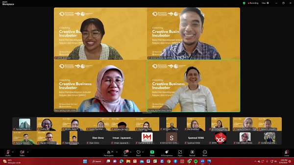 Kemenperin Gembleng Wirausaha Industri Fesyen dan Kriya Bisa Naik Kelas