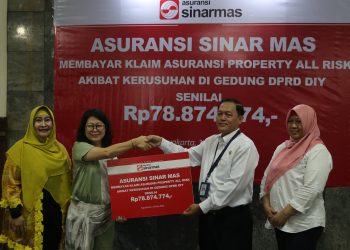 Asuransi Sinar Mas Bayar Klaim Asuransi Property All Risks  Kerusakan Gedung DPRD Provinsi DIY