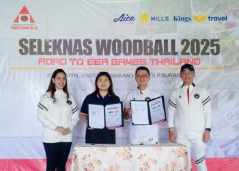 Cabor Berpotensi Medali Emas, Aice Resmi Dukung Woodball di SEA Games Thailand 2025