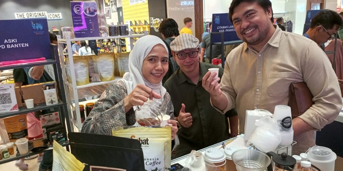 ASKI Banten Terus Tingkatkan Branding Kopi Banten ke Pentas Nasional dan Global