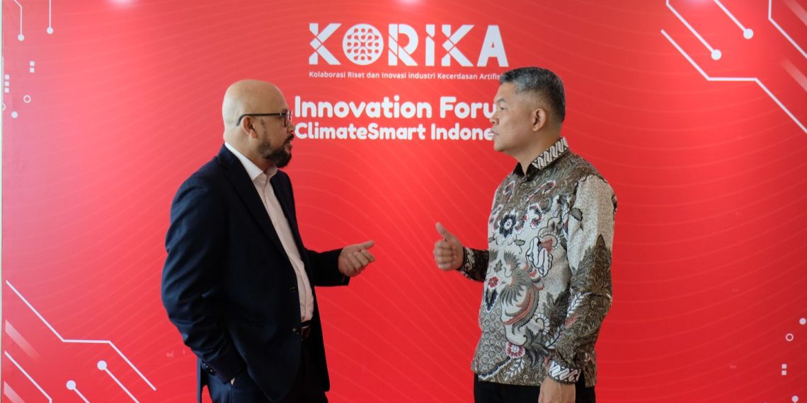 Gandeng AREA31, KORIKA Kembangkan Inovasi AI Atasi Dampak Kesehatan Akibat Perubahan Iklim