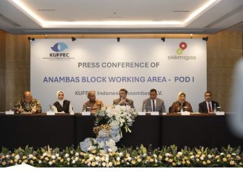 Raih Persetujuan untuk Rencana Pengembangan Lapangan Anambas, KUFPEC Pertegas Komitmen Investasi di Indonesia