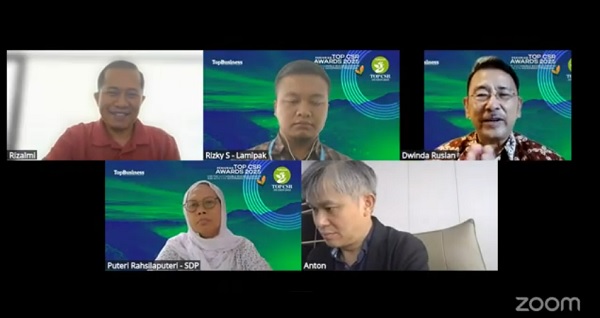 Ekonomi Sirkular Jadi Fokus CSR Lamipak Indonesia