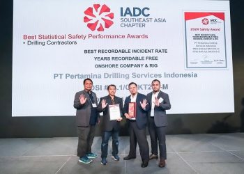 Pertamina Drilling Raih Penghargaan Internasional dari IADC Asia Pacific 2025