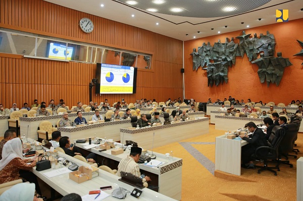 Komisi V DPR RI Setujui Tambahan Anggaran Kementerian PU Tahun 2025 Menjadi Rp73,76 Triliun