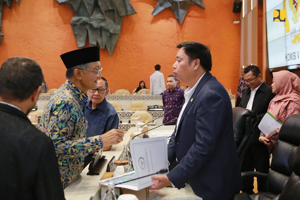 Komisi V DPR Apresiasi Capaian Opini WTP Kementerian PUPR dan Upaya Tindak Lanjut Hasil Pemeriksaan BPK RI Semester I Tahun 2024