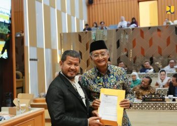 Kembali Raih Opini WTP dari BPK-RI, Menteri PU: Capaian ini Hasil Kerja Keras Seluruh ASN Kementerian