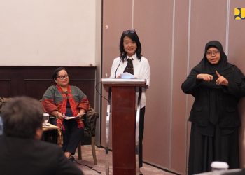 Diseminasi Program GESIT-KIAT 2022-2025, Wamen Diana Tekankan Komitmen Bangun Infrastruktur Inklusif