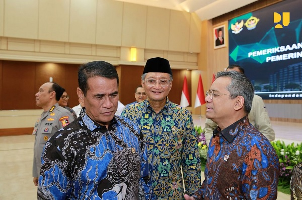 Menteri Dody Tegaskan Komitmen Kementerian PU Dukung Akuntabilitas Keuangan Negara