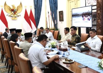 Ratas Bersama Presiden Prabowo, Menteri Dody Sampaikan Kesiapan Infrastruktur Sekolah Rakyat di 65 Lokasi