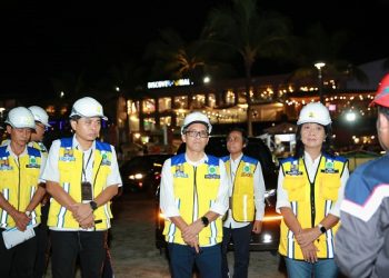 Tinjau Progress Bali Beach Conservation Project Phase II, Wamen Diana: Jaga Warisan Pariwisata Nasional