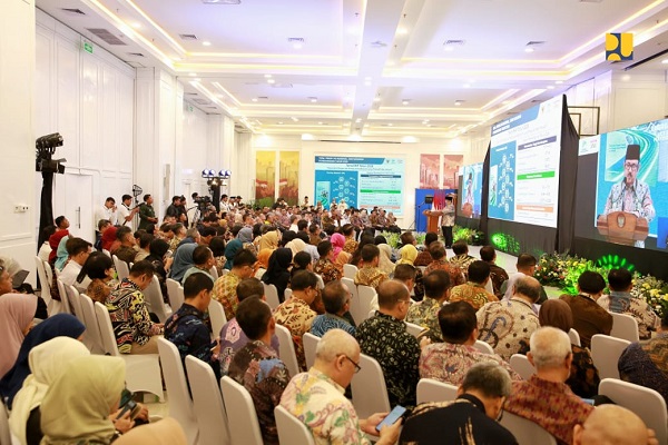 Hadir Rakorbangpus Kementerian PPN/Bappenas, Kementerian PU Siap Sinergikan Rencana Pembangunan Nasional