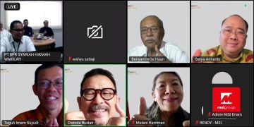 Berkinerja Bagus dan Menjadi Role Model, BPRS Hikmah Wakilah Kandidat Raih TOP GRC Awards 2025