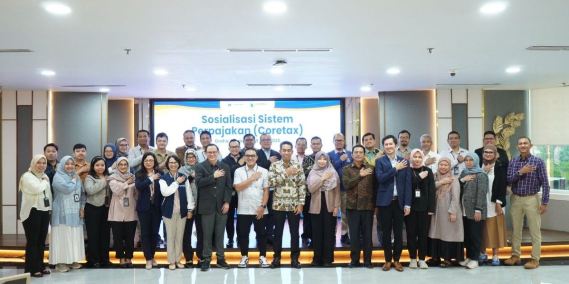 Askrindo Sosialisasi Coretax ke Jajaran Internal dan Mitra