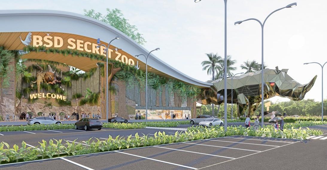 Taman Satwa di BSD Ini Dibuka Akhir 2026