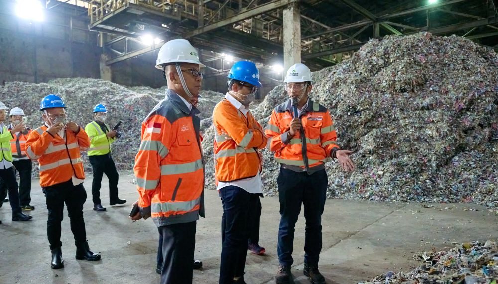 Saksikan Langsung Operasi Berkelanjutan, Kemenperin Nilai SIG Layak Jadi Best Practice Industri Hijau Nasional